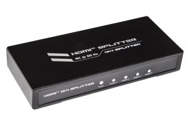 SPLITTER 4 PORTE HDMI RISOLUZIONE 4Kx2K 60 Hz 2.0 CON EDID HDCP 2.2