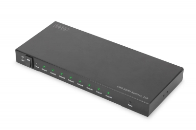 SPLITTER HDMI 8 PORTE 4KX2K 60HZ UHD