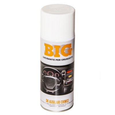 SPRAY LUCIDANTE BIG PER PARTI IN PLASTICA E METALLO CONF.400 ML.