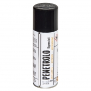 SPRAY OLIO LUBRIFICANTE PER PARTI MECCANICHE ED ELETTROMECCANICHE PENETROLO CONF.200 ML.