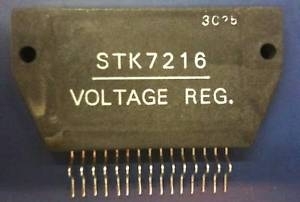 STK7216 VTR chopper regulator HYB