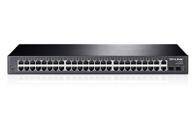 SWITCH 48 PORTE 10/100 + 2 GIGABIT + 2 SLOT SFP