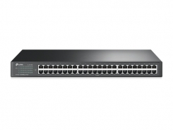 SWITCH 48 PORTE 10/100 1U 19 PER RACK