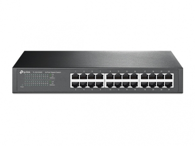 SWITCH DI RETE 24 PORTE GIGABIT DESKTOP/RACK