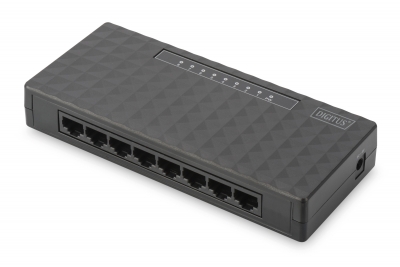 SWITCH DI RETE FAST ETHERNET 8 PORTE 10/100 DIGITUS