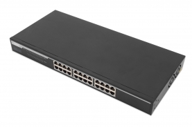 SWITCH DIGITUS 24 PORTE 10/100/1000 GIGABIT BASE-T