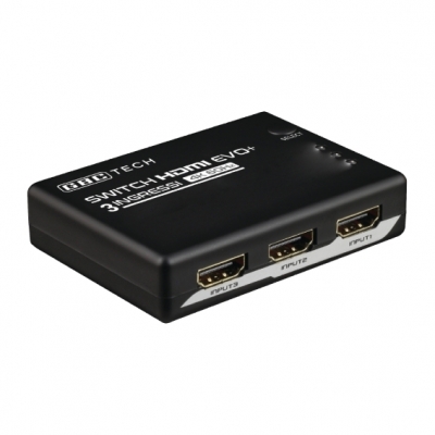 SWITCH HDMI 3X1 V2.0 4K 60HZ  GBC