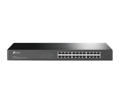 SWITCH RETE 24 PORTE 10/100 INSTALLAZIONE 19 RACK