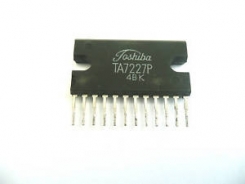 TA7227 Amplificatore audio 5,5W SILP - 12