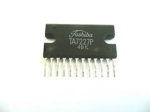 TA7227 Amplificatore audio 5,5W SILP - 12