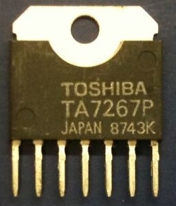 TA7267 CV/CCV Stop short brake SIL - 7