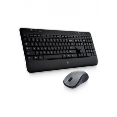 TASTIERA CON MOUSE LOGITECH WIRELESS MK520 USB