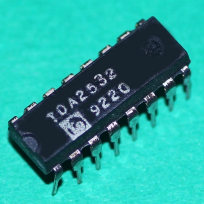 TDA2532 Matrice RGB QIP - 16