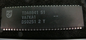 TDA8841 I2 CBUS Controller tv SDIL - 56