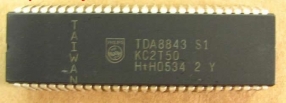 TDA8843 I2 CBUS Controller tv SDIL - 56