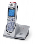 TELEFONO CORDLESS DECT GAP - TASTI GRANDI - DISPLAY GRAFICO