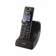 TELEFONO CORDLESS ONDA DECT GAP DISPLAY LCD DA 1,8 CON RETROILLUMINAZIONE BLU