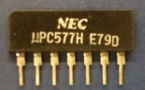 UPC577 Integrato SIL - 7