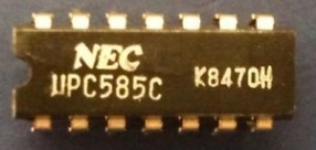 UPC585 Integrato SIL - 14