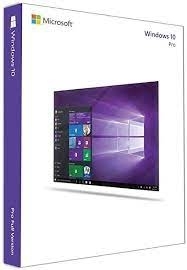 WINDOWS 10 - 1 PACK 64BIT DVD OEM