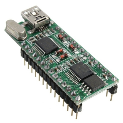 WT588D-U Modulo audio 32Mb compatibile Arduino